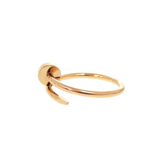 CARTIER Authentic 18k Gold Ring #52 main image 2
